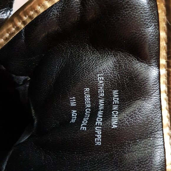 High top sneakers - black and leopard print - Michael Kors - Size 11 - Picture 4 of 10